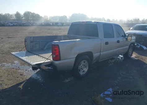 2005 Chevrolet Silverado 1500 Ls из США, поврежденный, VIN 2GCEC13T751193283